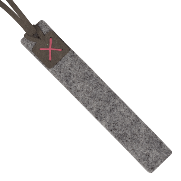 Beech Felt Tasseled Bookmark 42