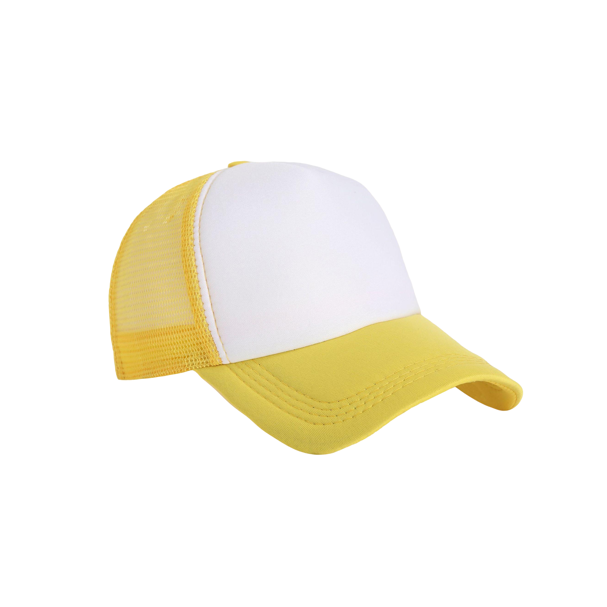Polyester Cotton Blend Mesh Baseball Trucker Hat 5