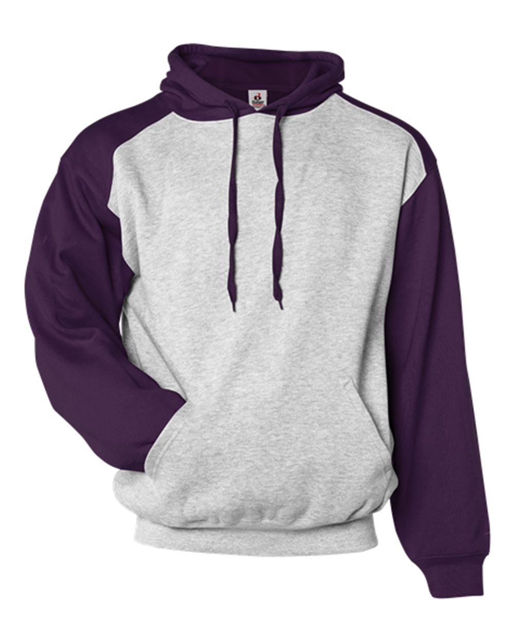 Unisex Sport Athletic Fleece Hooded Sweatshirt - 1249 49