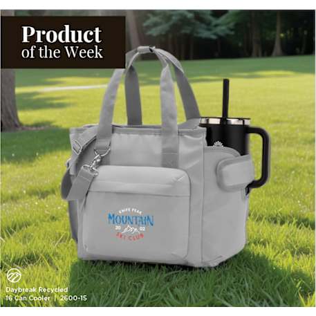 Daybreak Recycled 16 Can Cooler 14