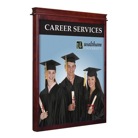 22"x28" Maple Wall Frame