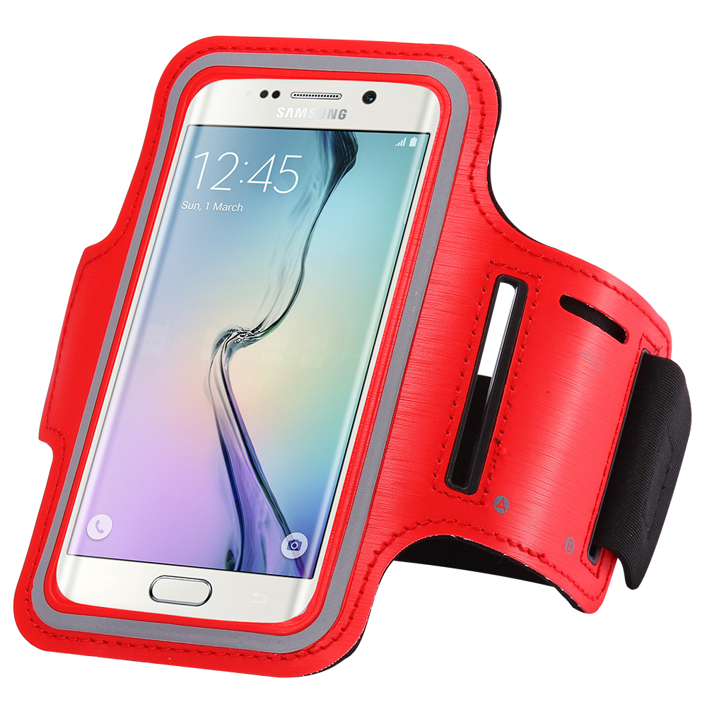 iBank ® Sport Armband compatible with iPhone 17,16,15 & Galaxy phones 1