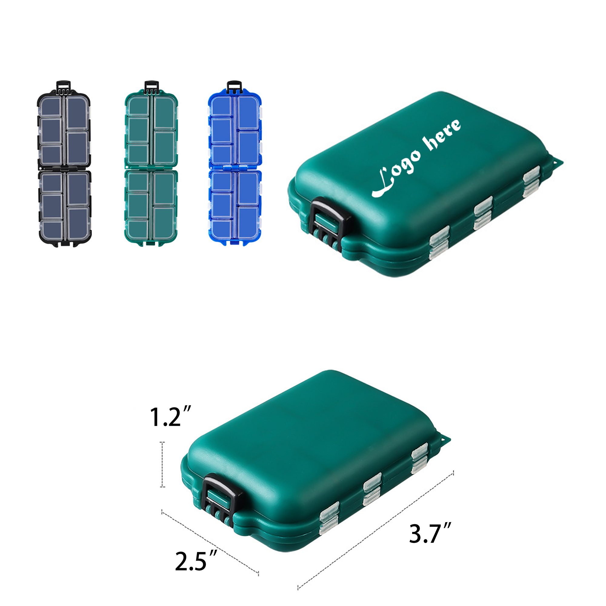 Storage Fishing Gear Box 2