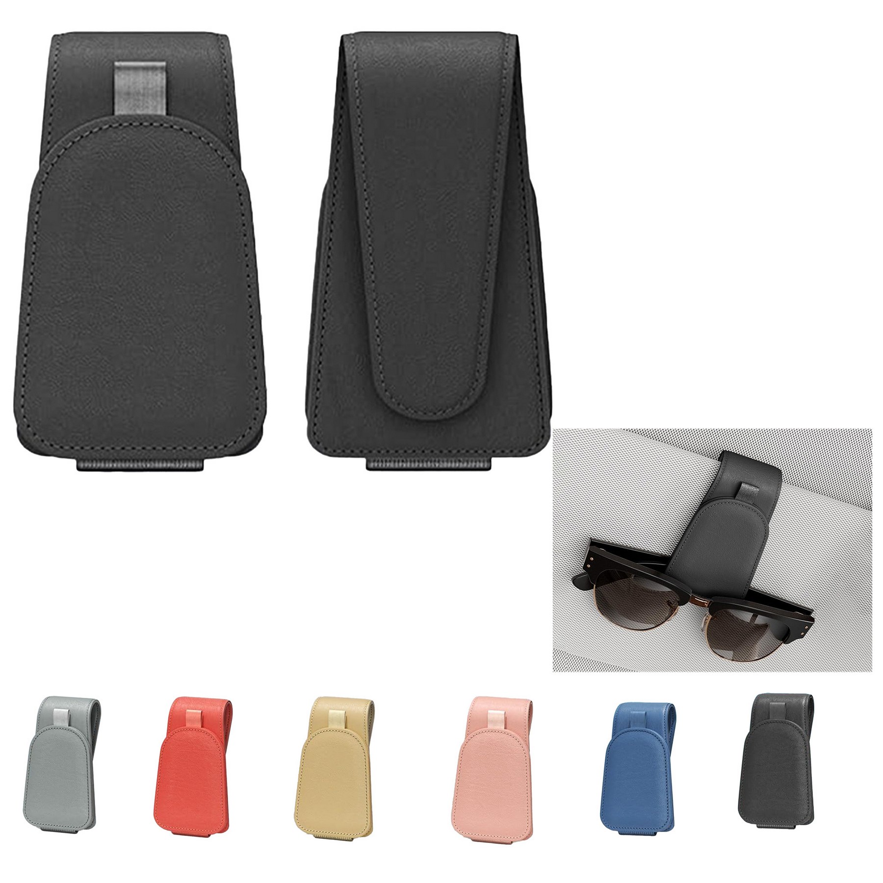 Eyeglass Visor Clip 7