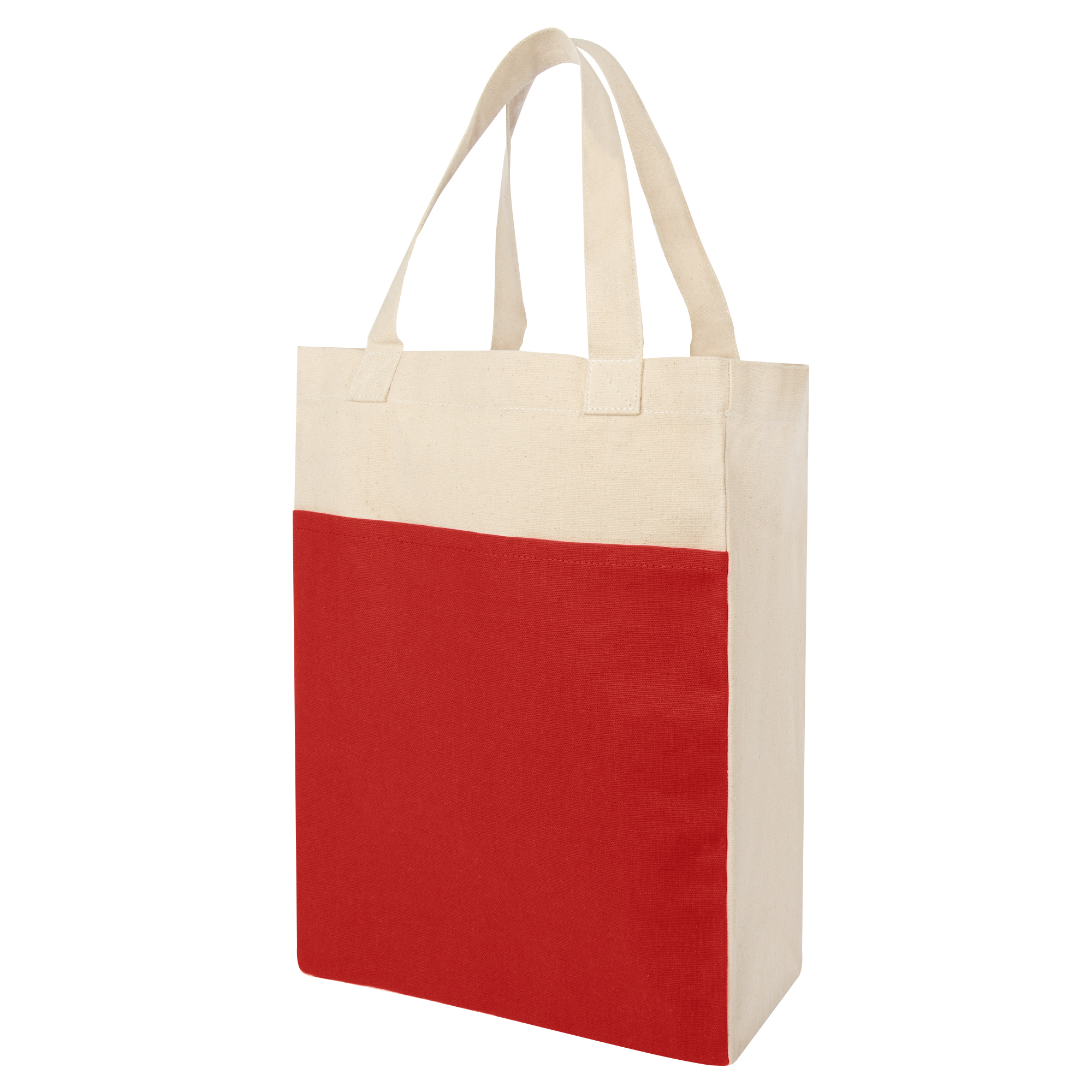 Co-Op Canvas Shopper Tote Bag, custom tote bag with logo imprint 4