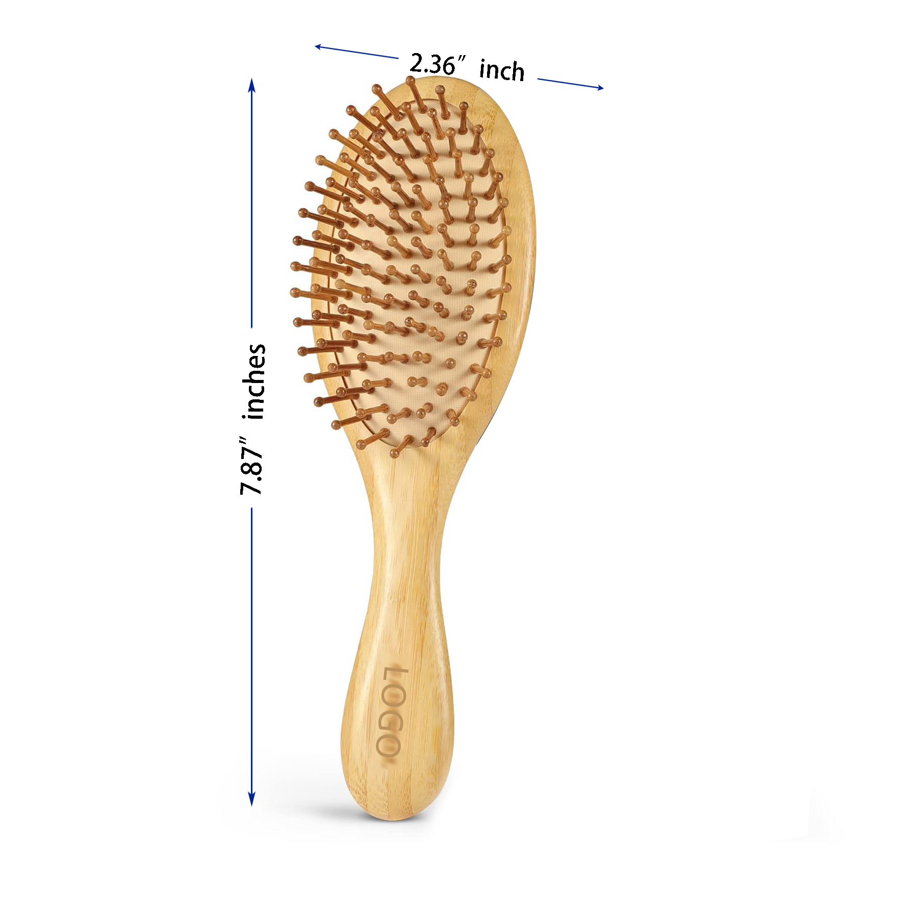 Natural Bamboo Hair Brush 1