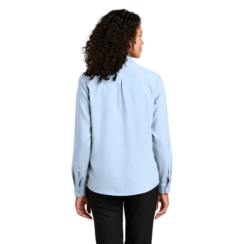 Port Authority Ladies Long Sleeve Performance Staff Shirt 33