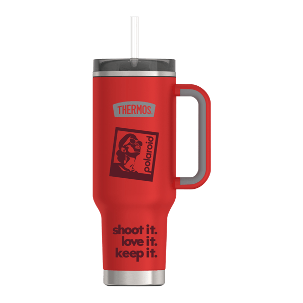Thermos 40oz Stainless Steel Cup Holder Mug 102