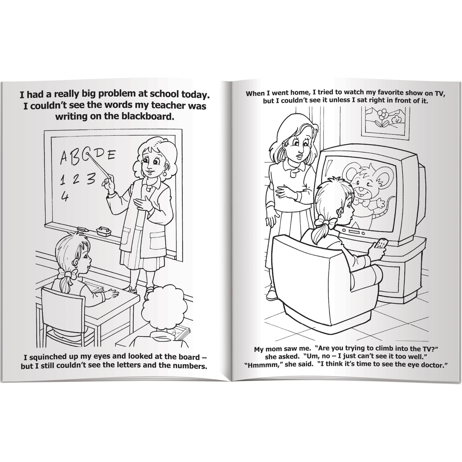 Coloring Book - Seeing is Believing 4