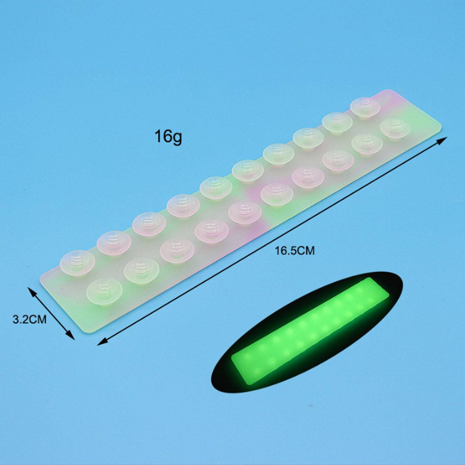 Squido Pop Fidget Toy Ruler 4
