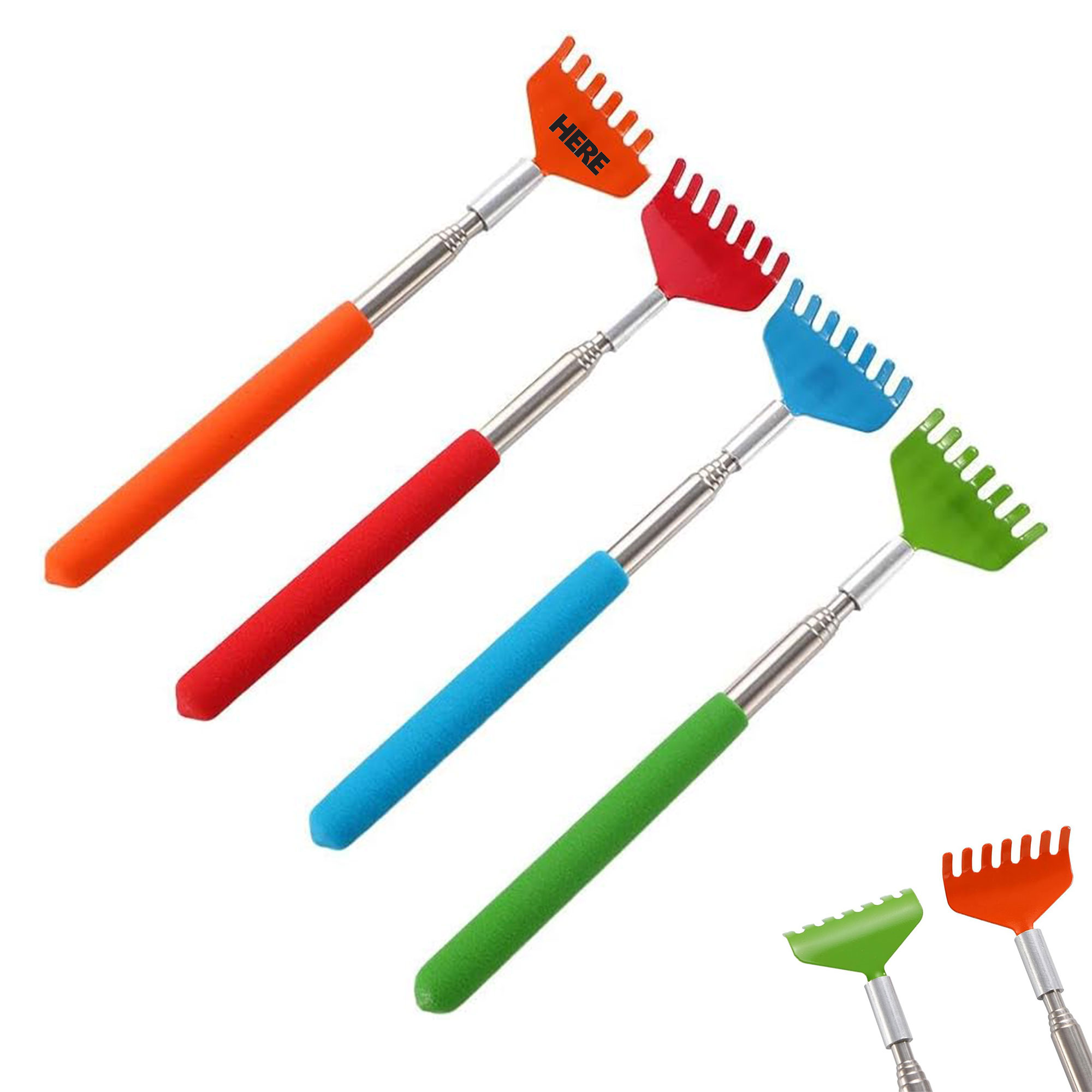 Extendable Retractable Back Scratcher 2