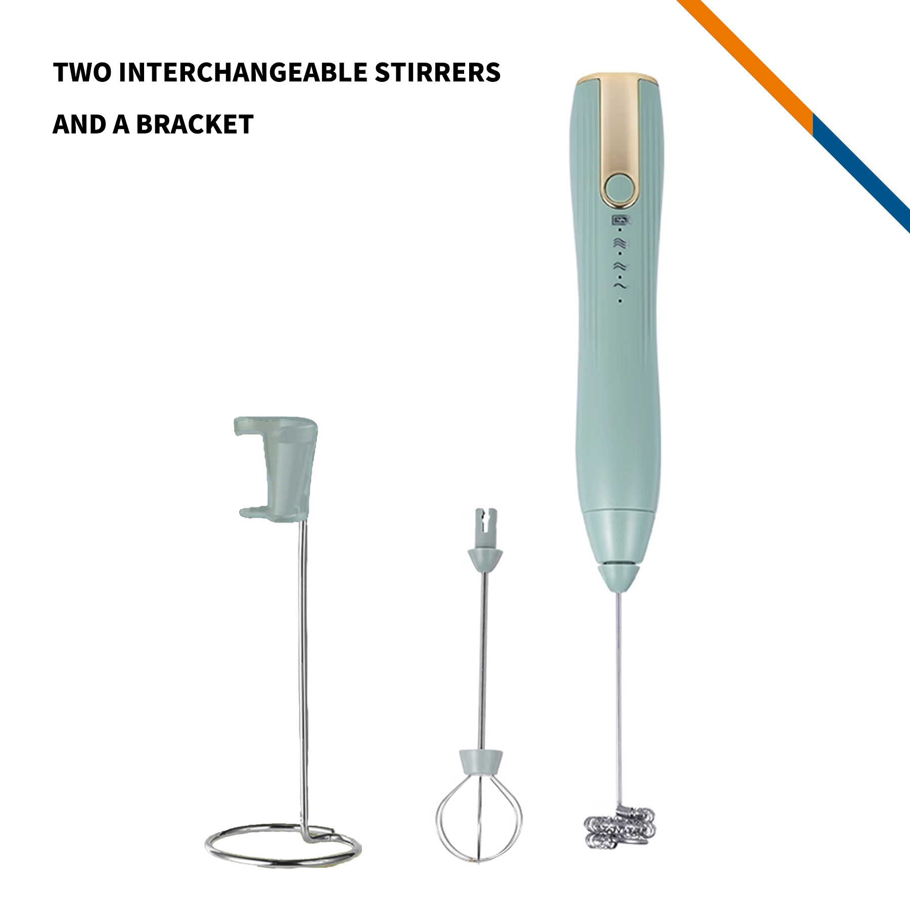 Aerofo Electric Handheld Frother Set 2