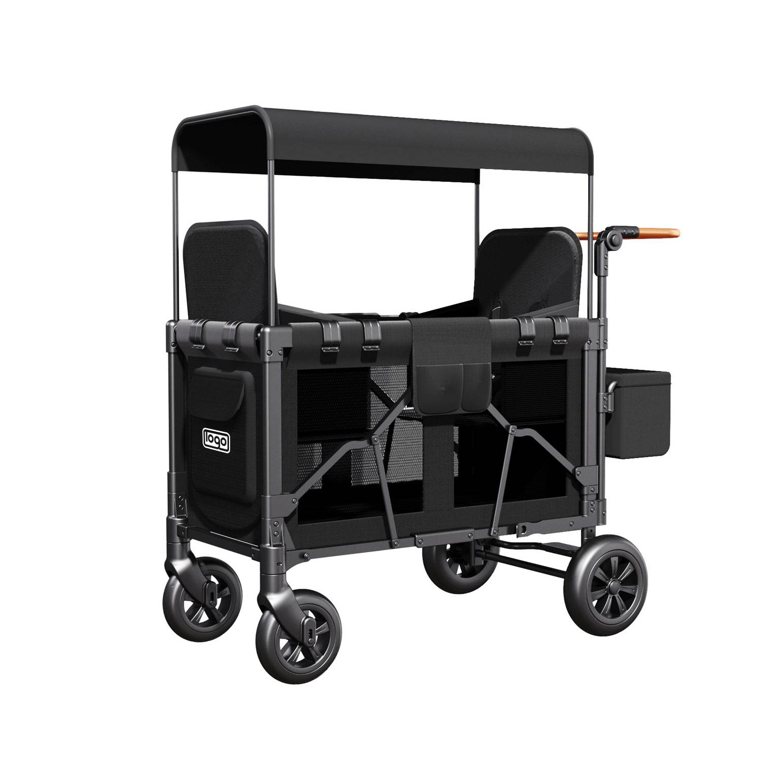 Twin easy mountain strollers 2