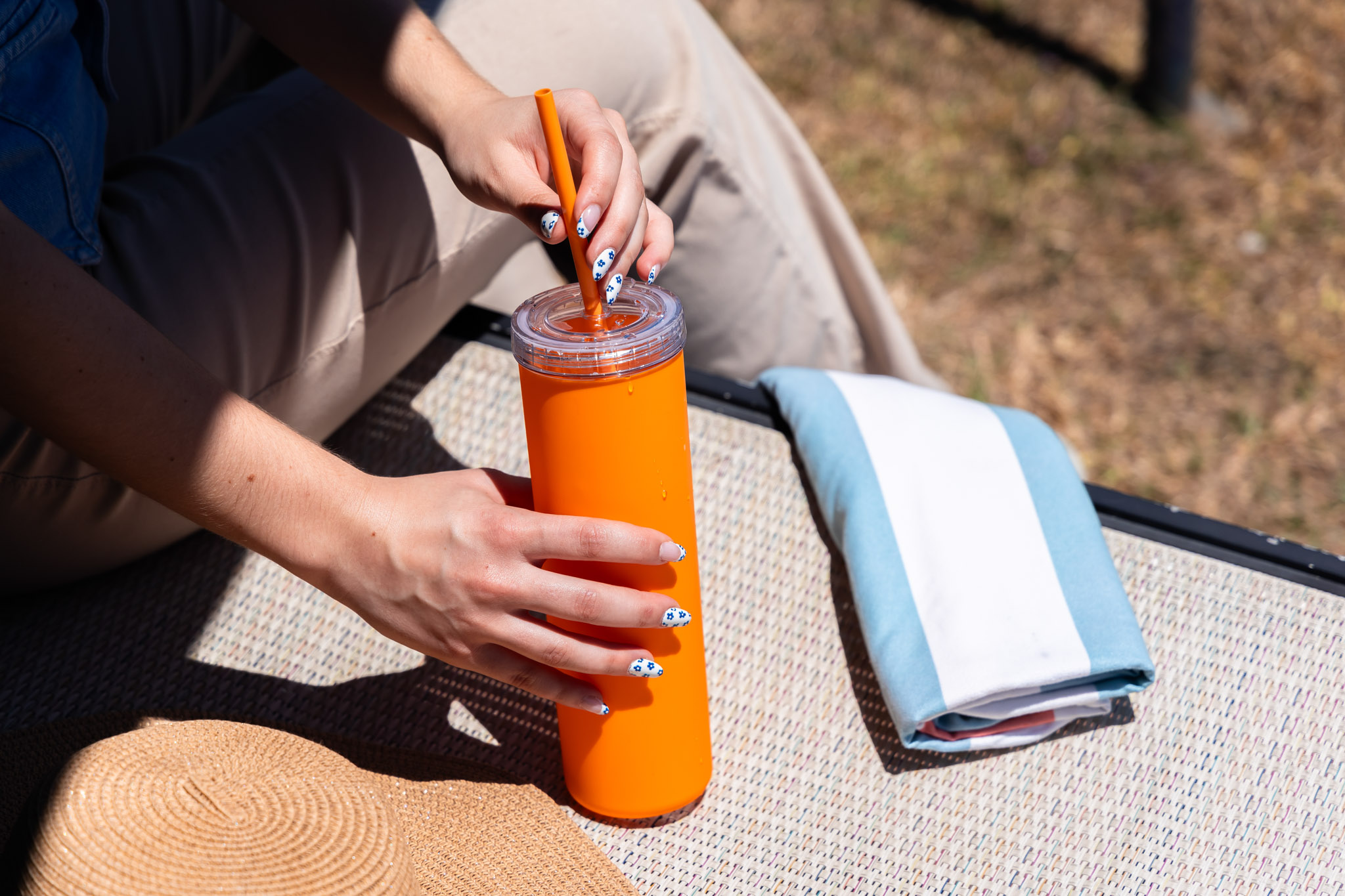 27 oz SilkChic Tumbler 3