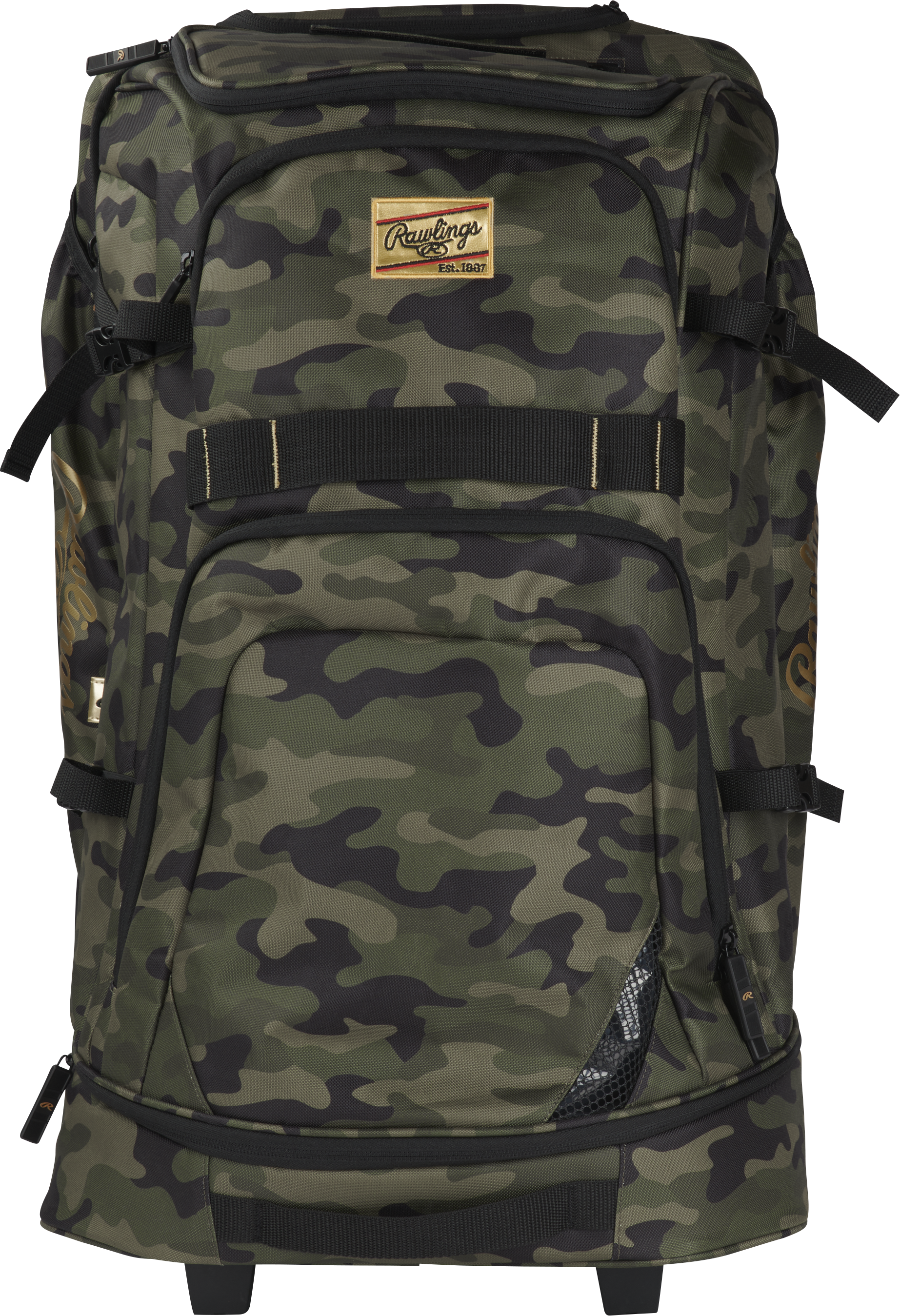 Rawlings Gold Collection Wheeled Bag 6