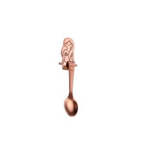 Mermaid Handle Steel Spoon 34