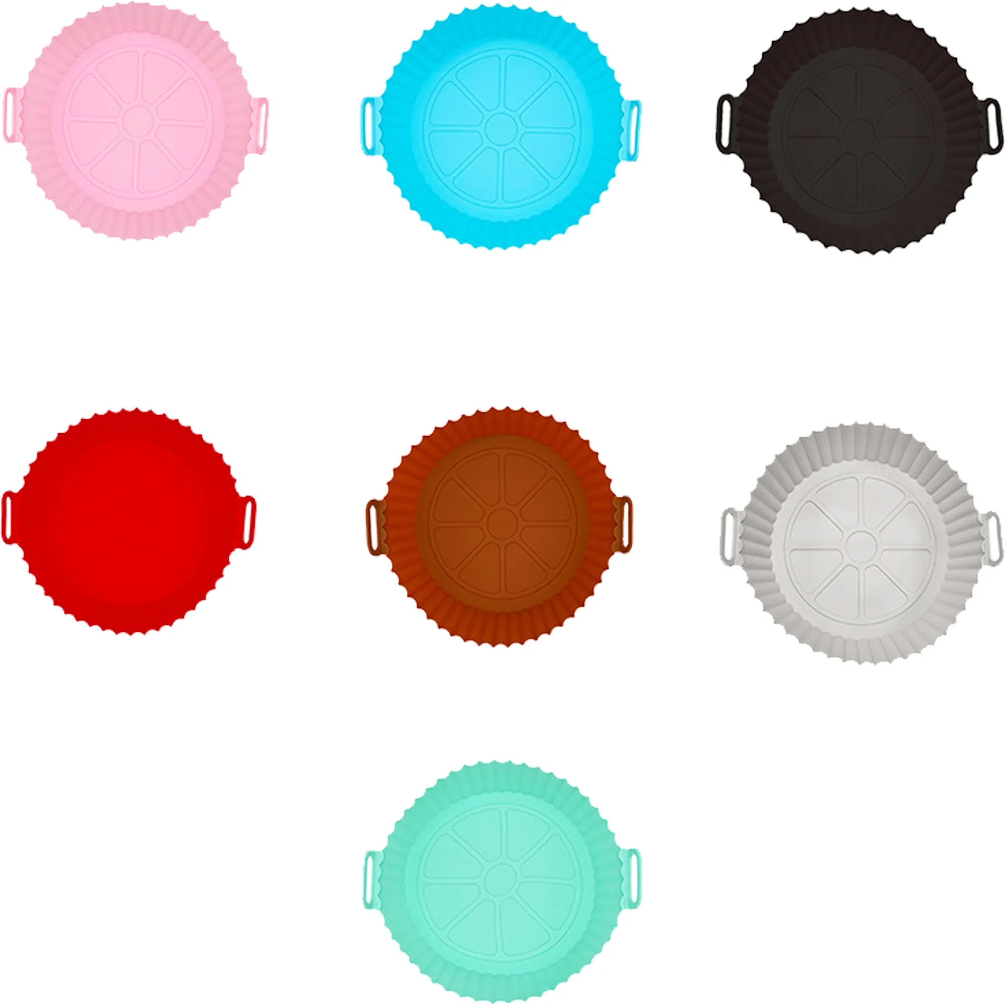Round 60G Air Fryer Silicone Mat 5