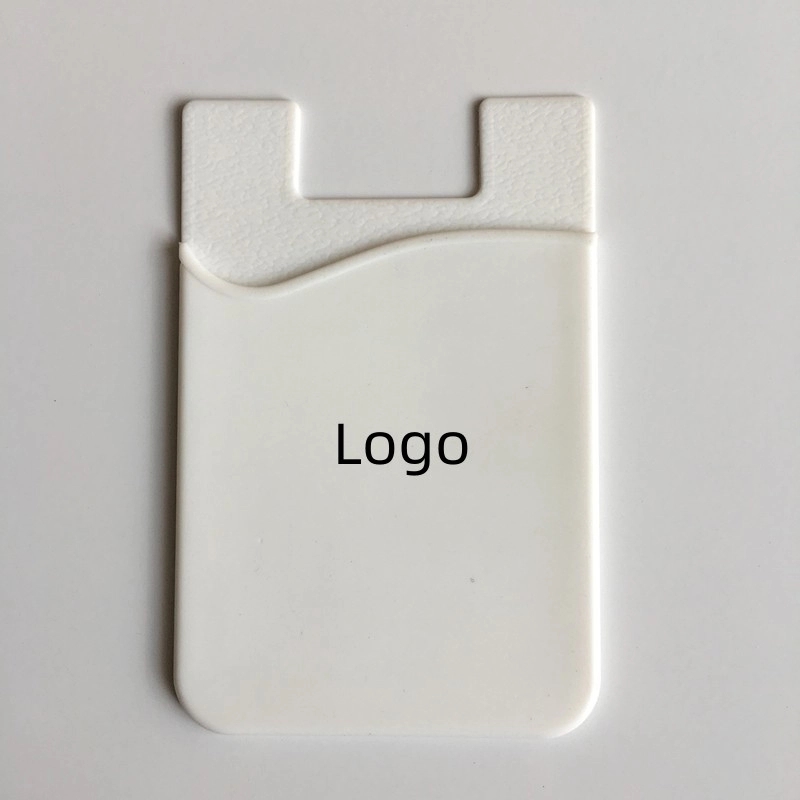 Silicone Phone Card Holder With Custom Logo Bag 8
