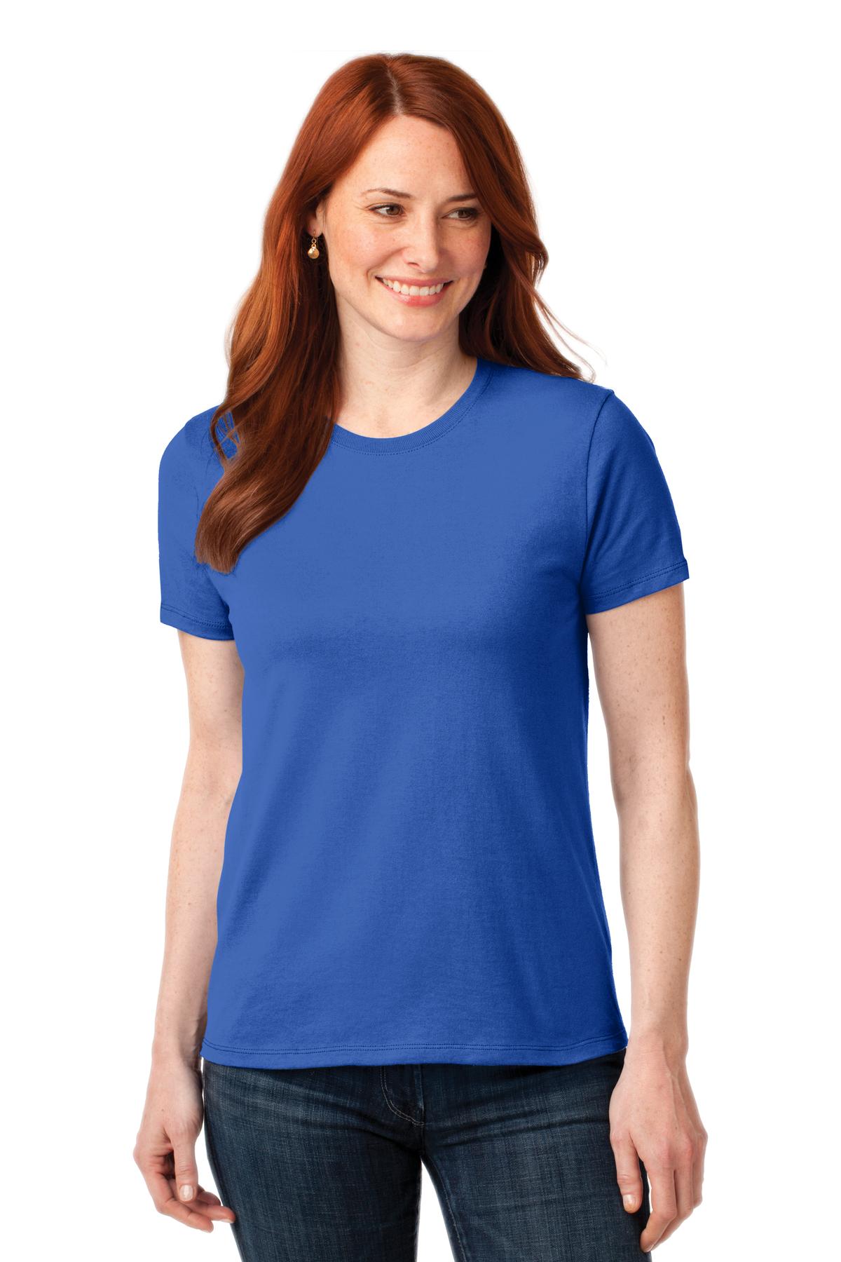 Port & Company® Women's Core Blend Tee 40