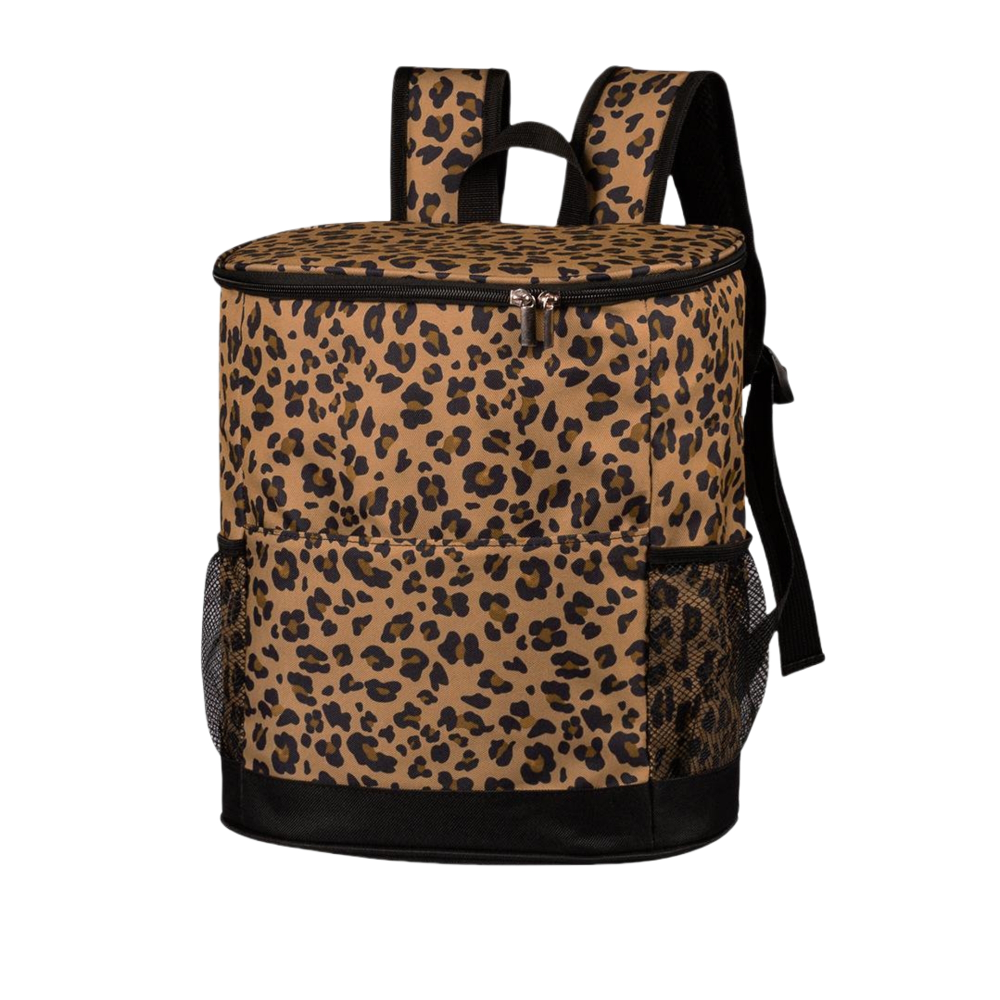 Leak Proof Nylon Insulated Backpack Cooler Outdoor Picnic 8