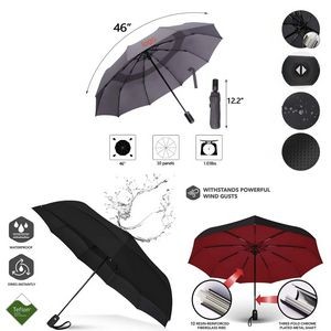 Windproof Automatic Travel Umbrella 6