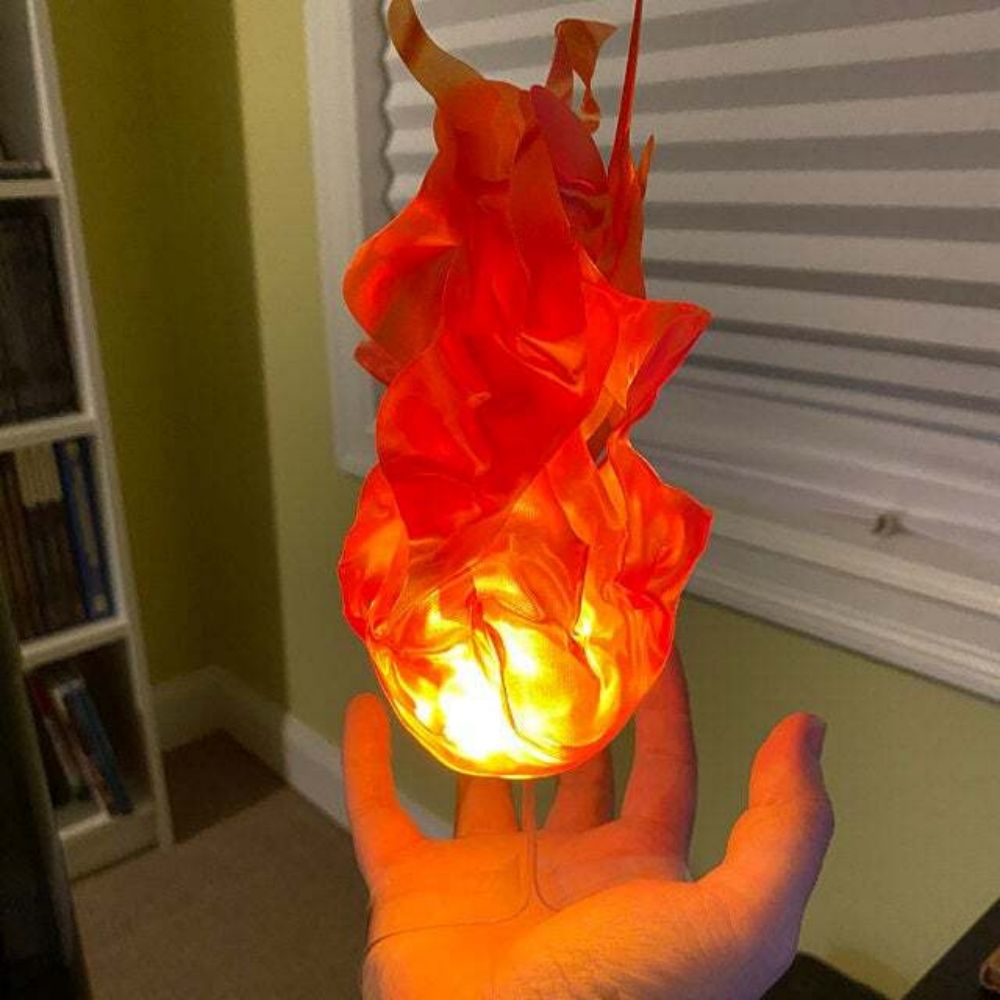 Halloween Floating Fireball Prop 2