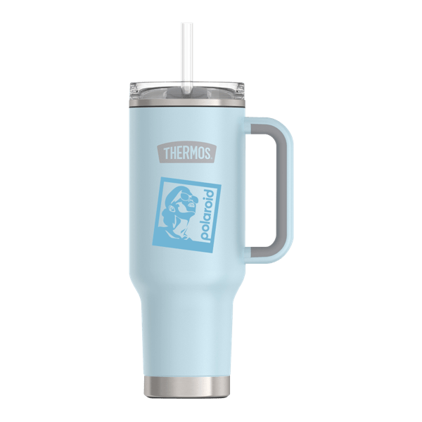 Thermos 40oz Stainless Steel Cup Holder Mug 680