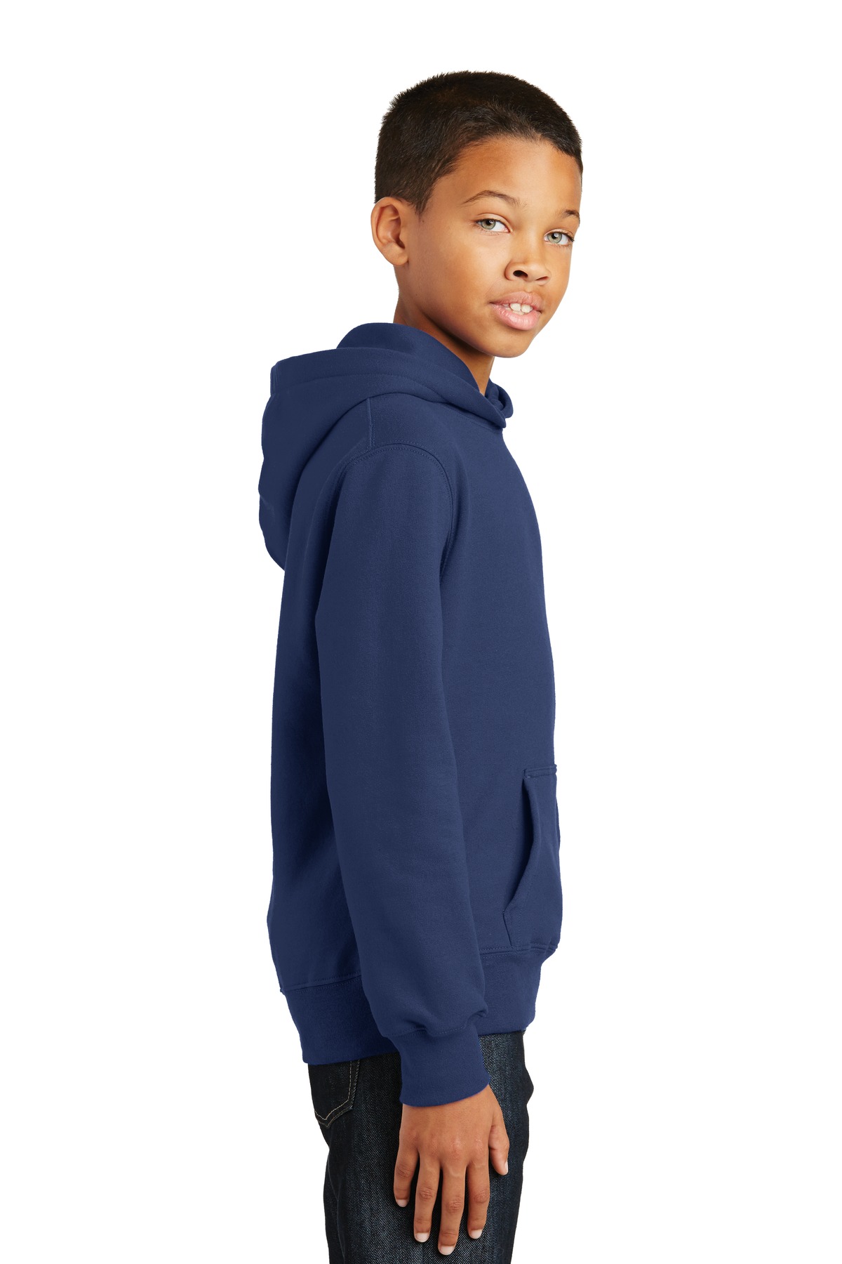 Port & Company® Youth Fan Favorite Fleece Pullover Hooded Sweatshirt 44