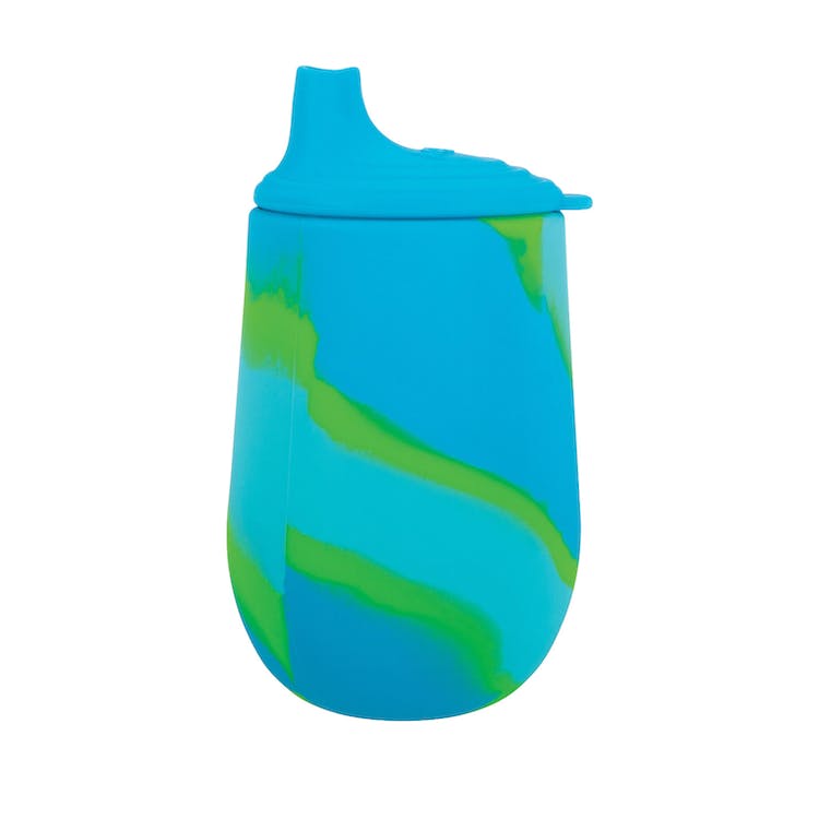 Nuby First Training Cups - 6 oz 6+ Months Blue/Green 2