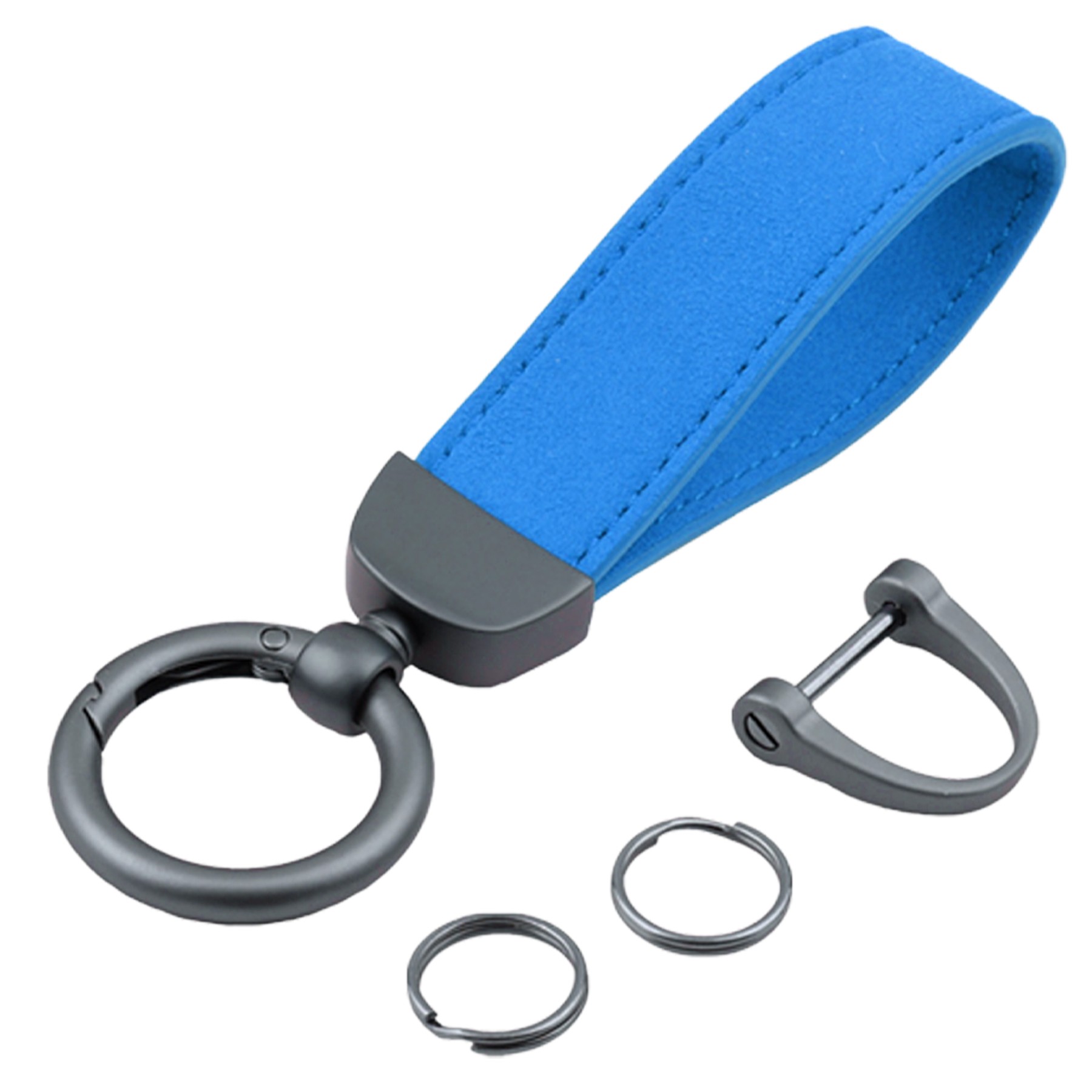 Leather Keychain 3