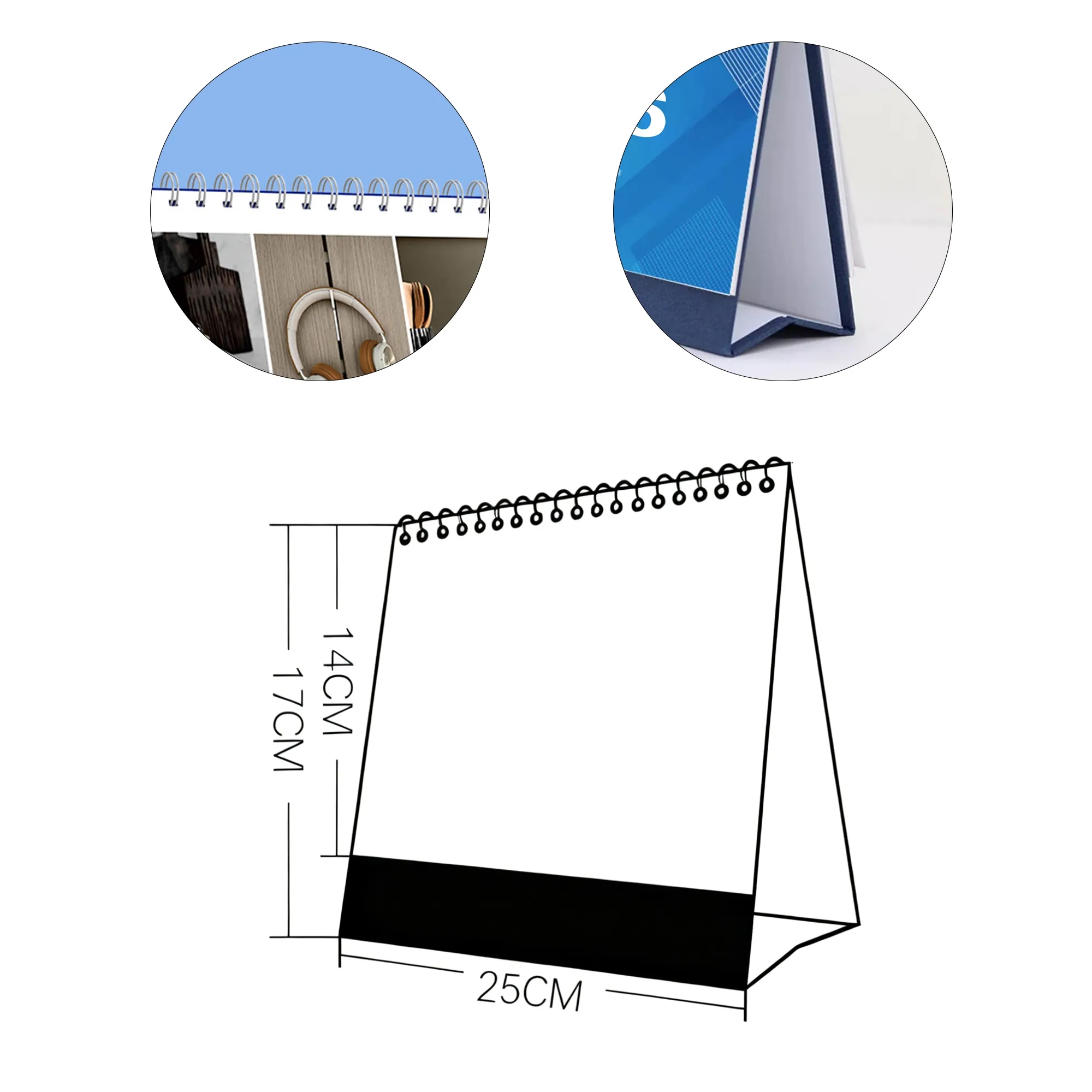 Premium Corporate Customized Executive Desk Calendar 2