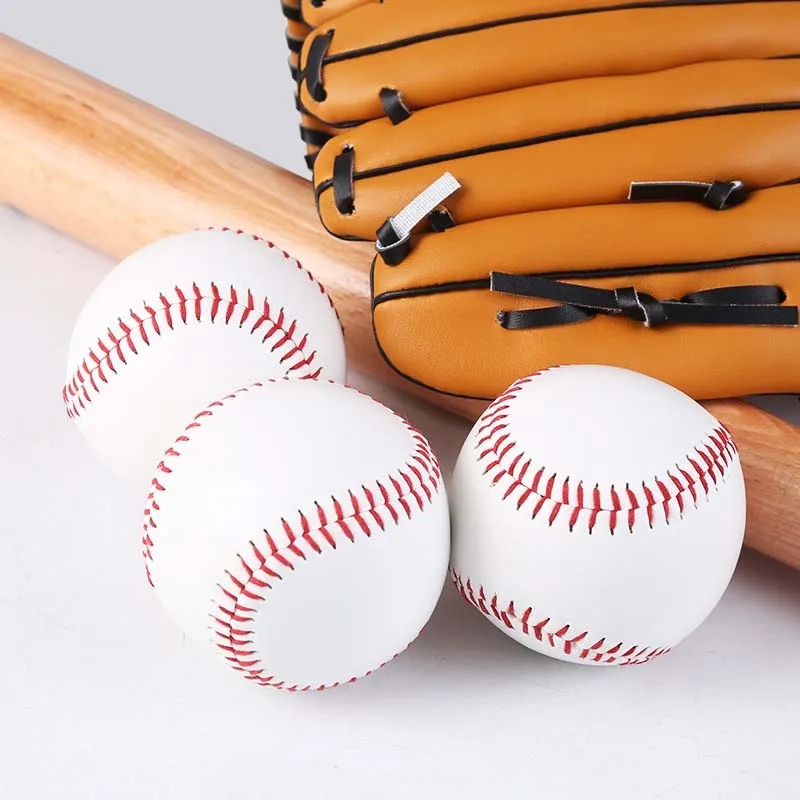 9 inch game class cowhide baseball training 3