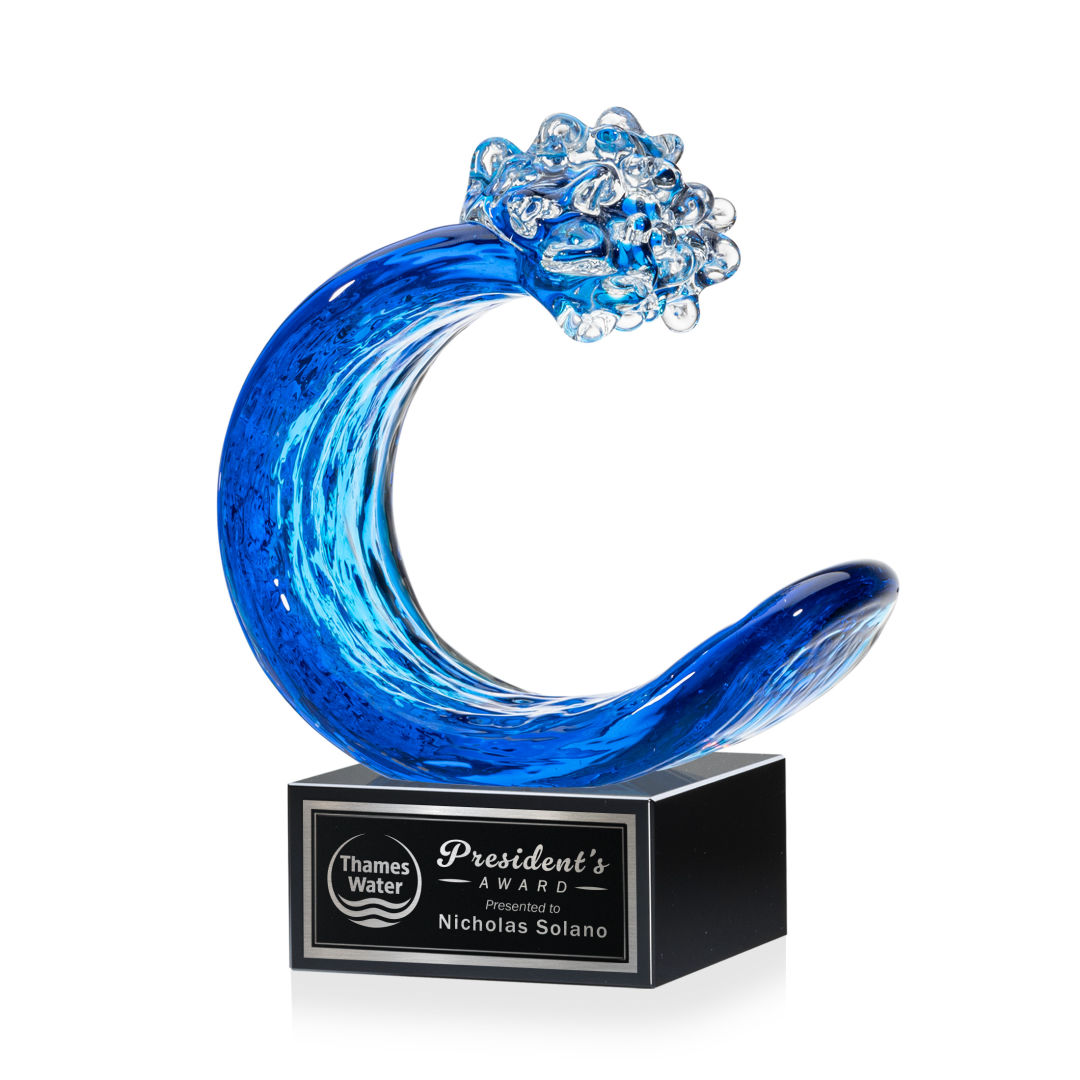 Oceana Award on Hancock Base - Black 8