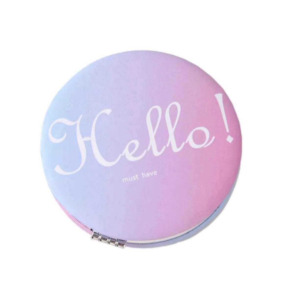 Mini Folding Mirror Round 1