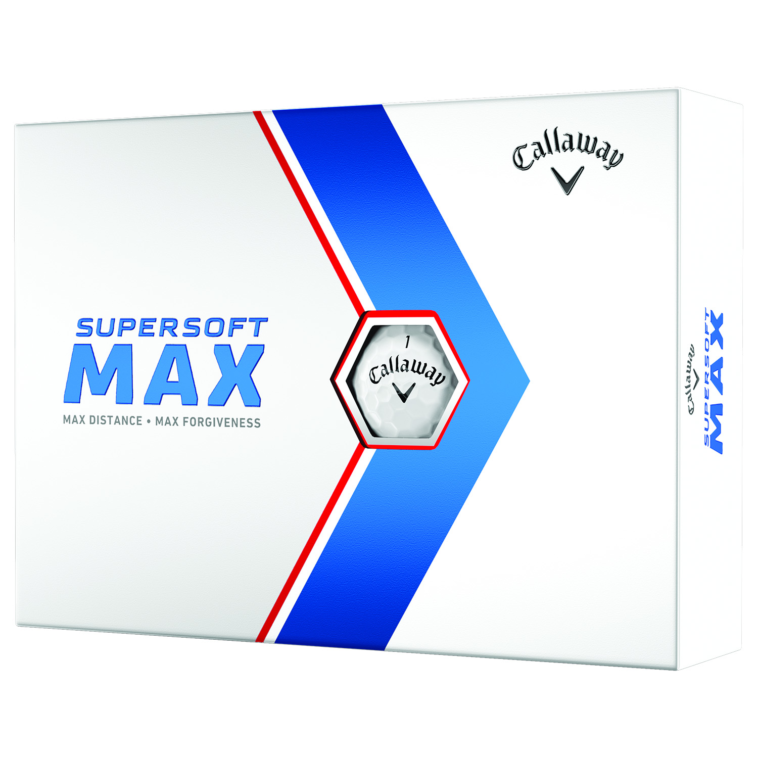 Callaway® 12 Pack Supersoft Max Golf Balls with Custom Imprints 2