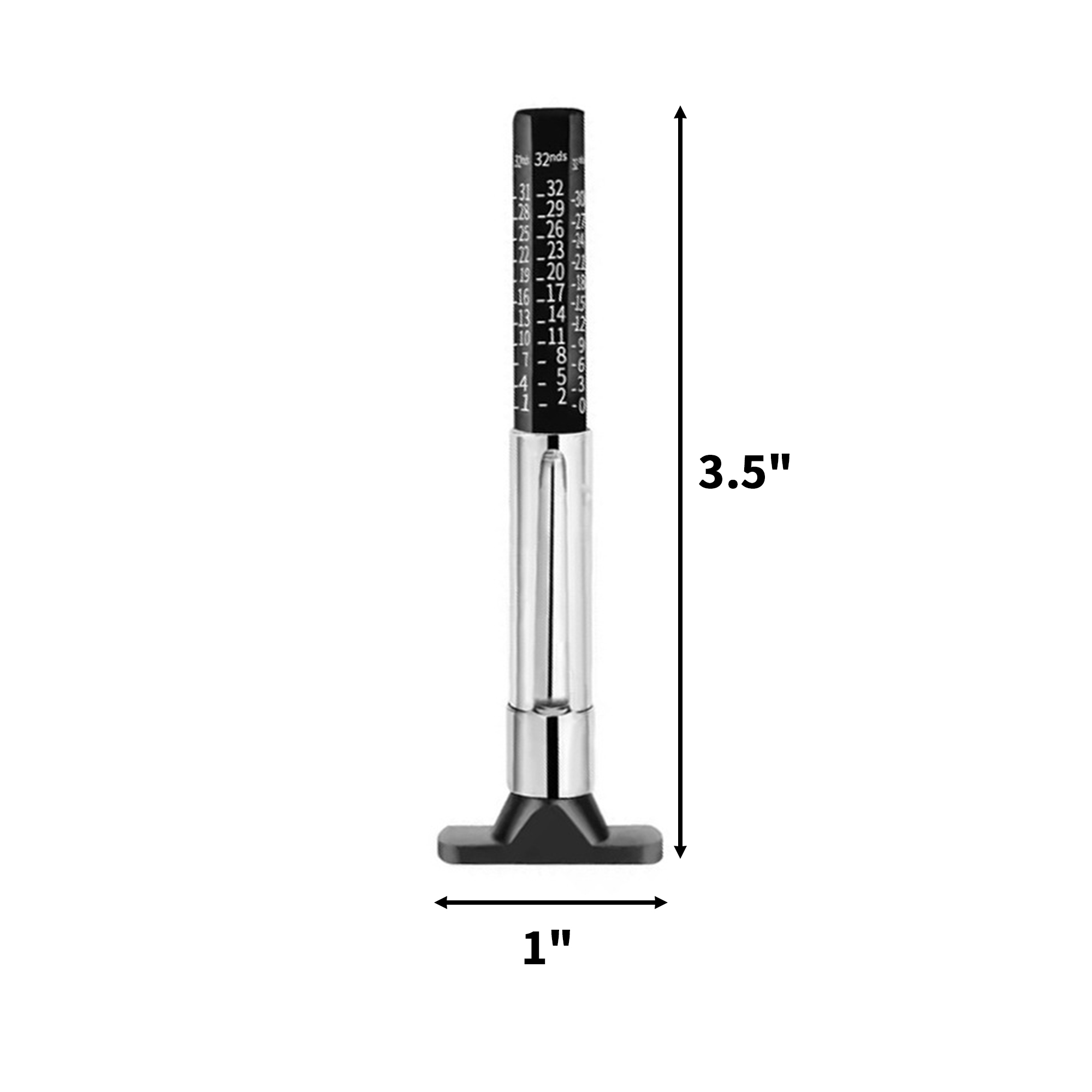 Tire Tread Depth Gauge With Pocket Clip 4