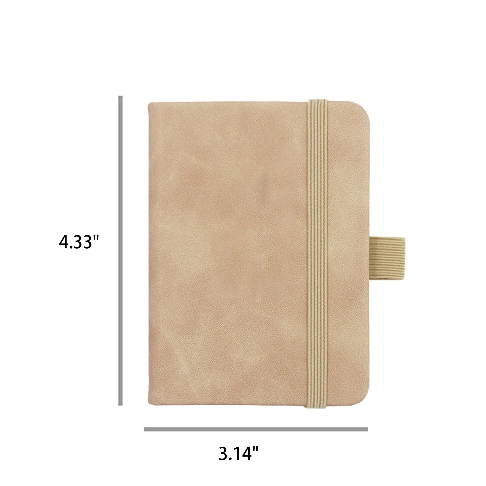 A7 Synthetic Leather Cover Notebook 9