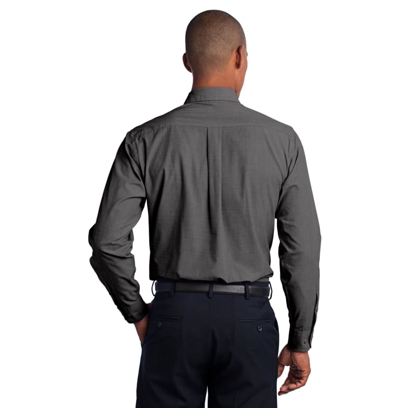Port Authority Crosshatch Easy Care Shirt. 31