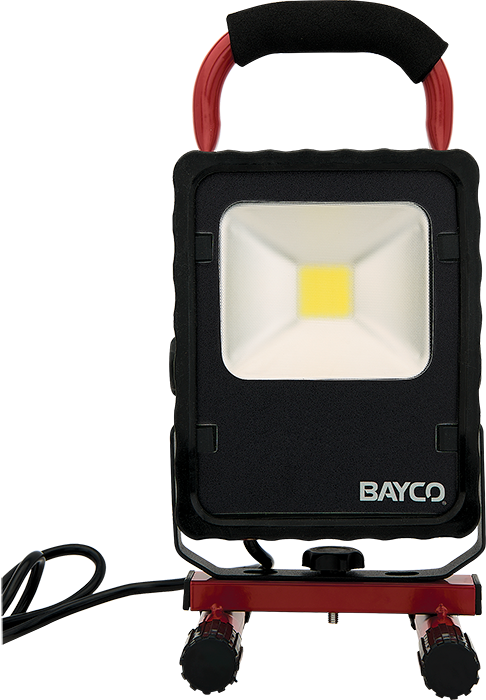 Bayco® 2200 Lumen LED Single Fixture Worklight 13