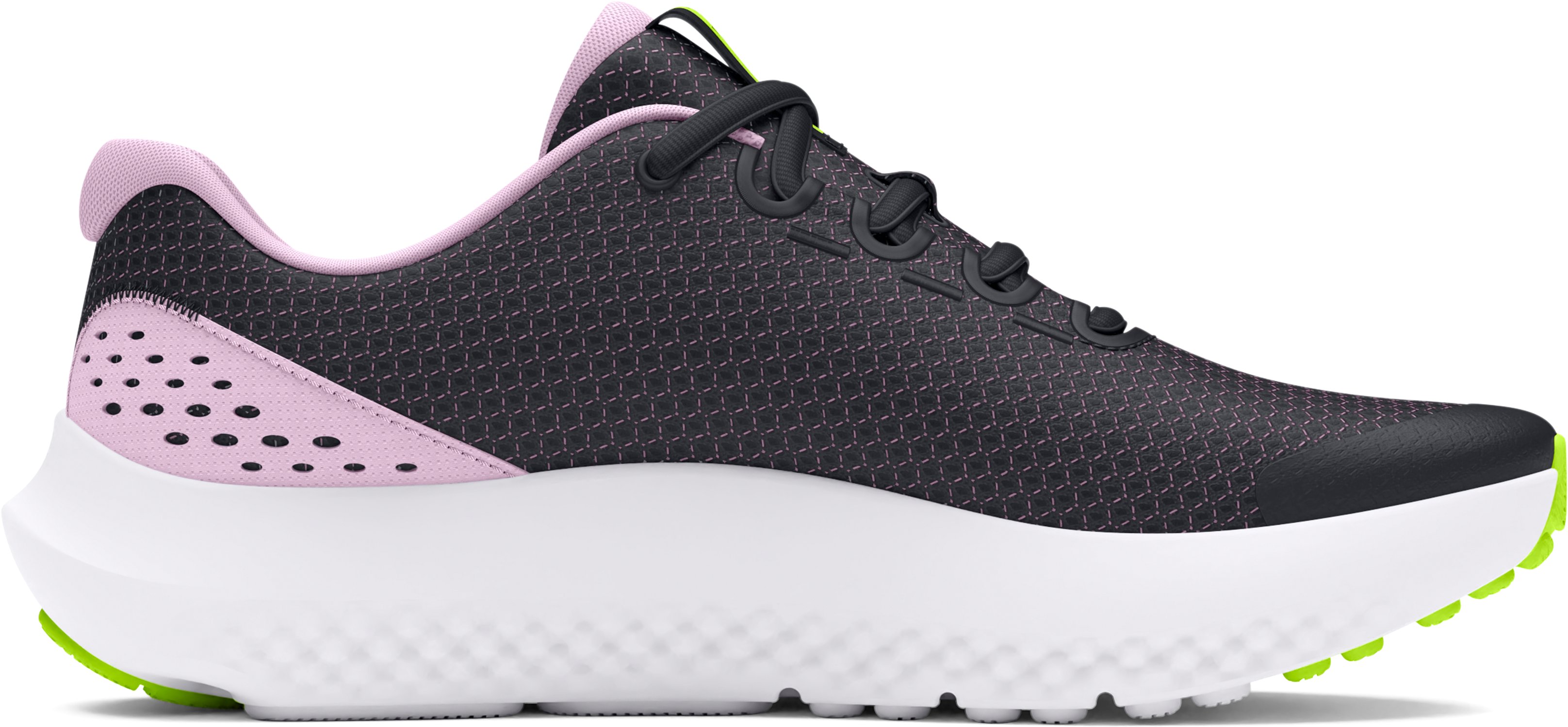 UA Surge 4 Girls' Running Shoes 12