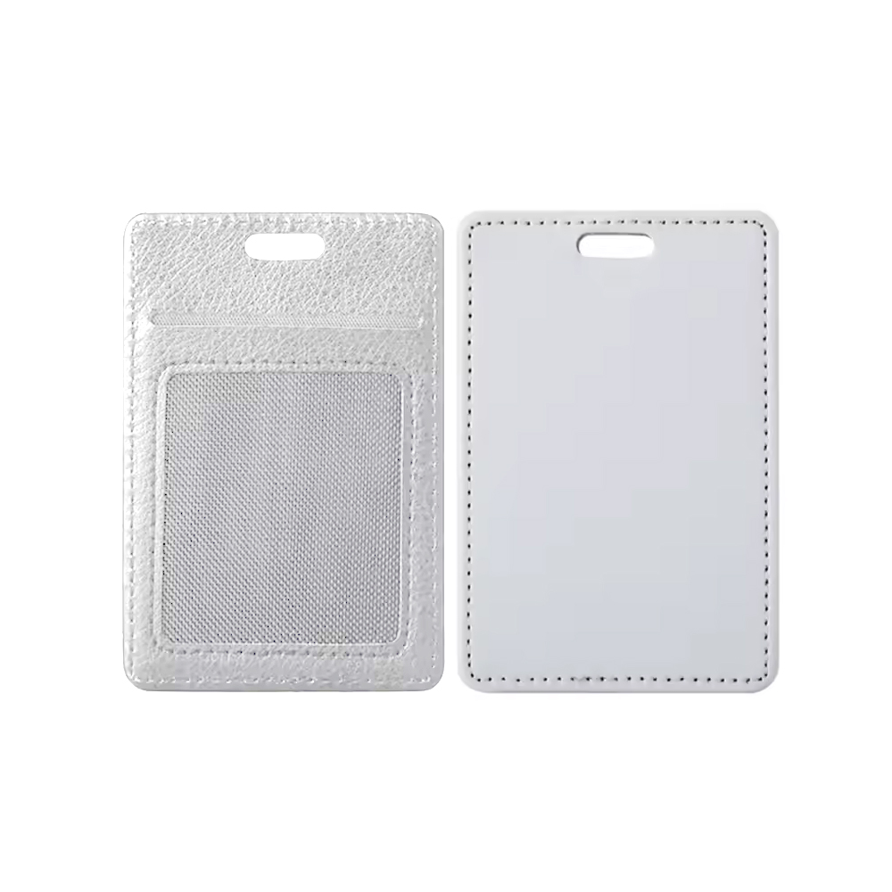 Custom Sublimation Leatherette Luggage Tag 3