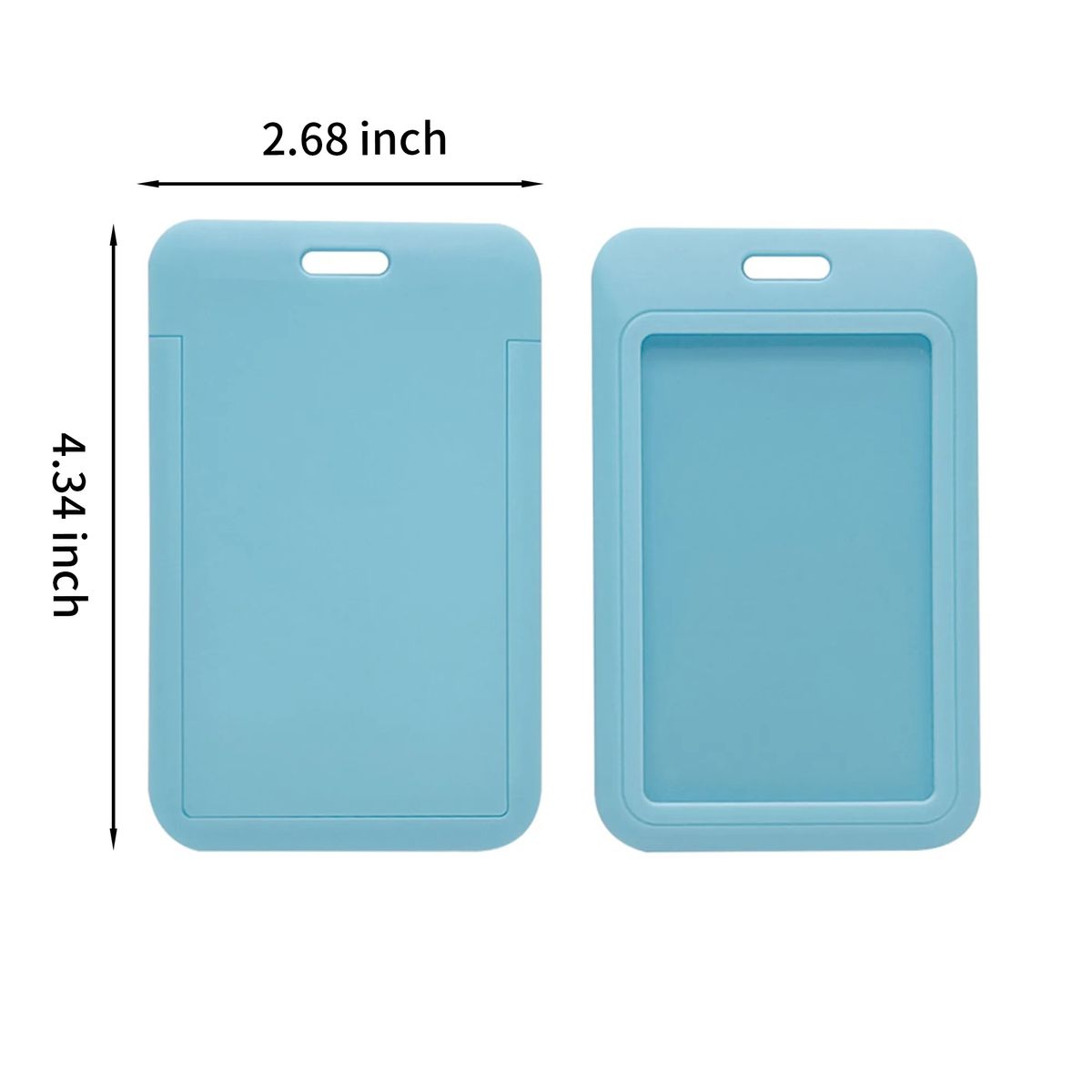 Compact Card Holder for Work or School 12