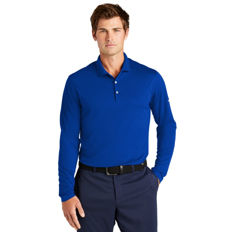 Nike Dri-FIT Micro Pique 2.0 Long Sleeve Polo 34