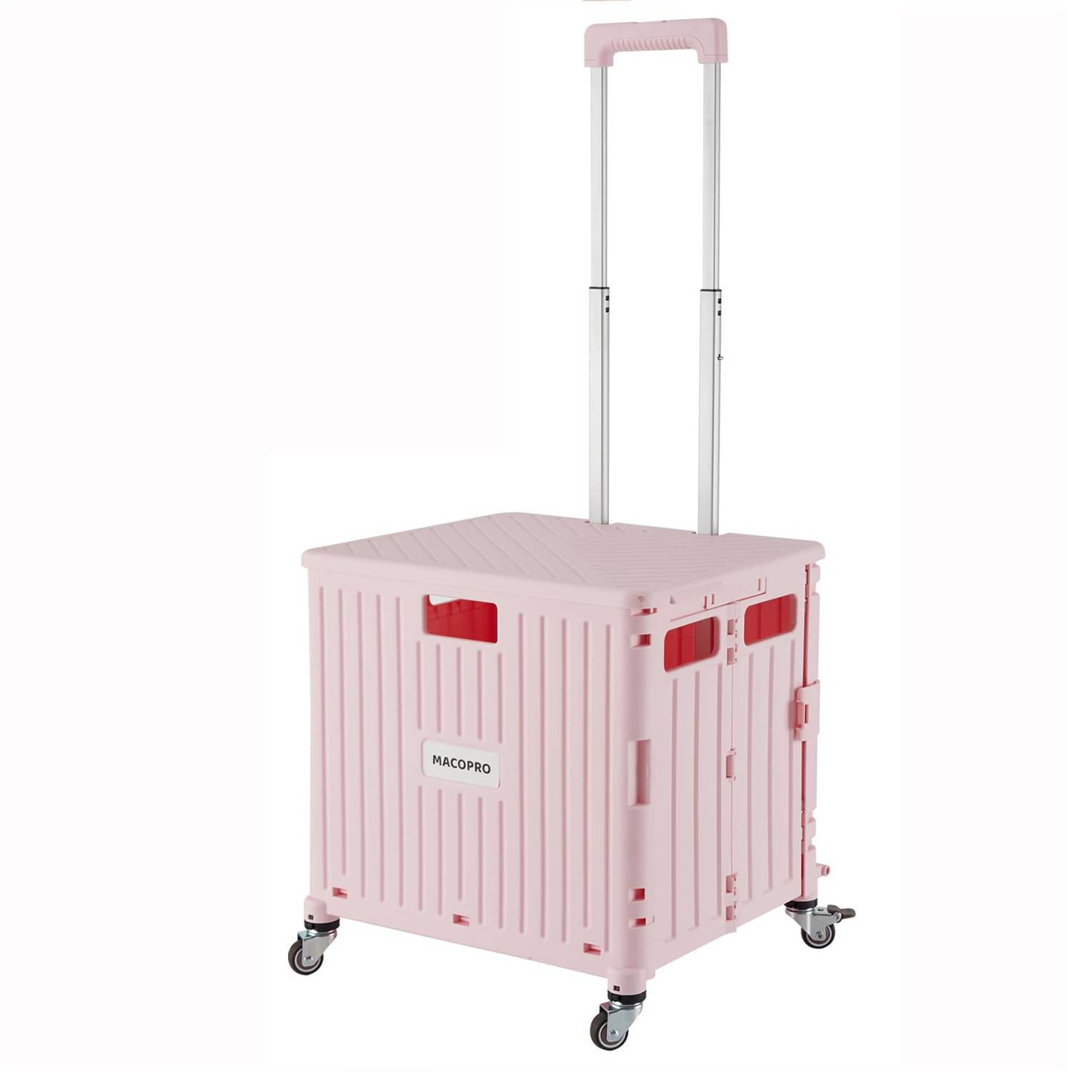 Household Adjustable Handle Foldable Portable Shopping Cart 7