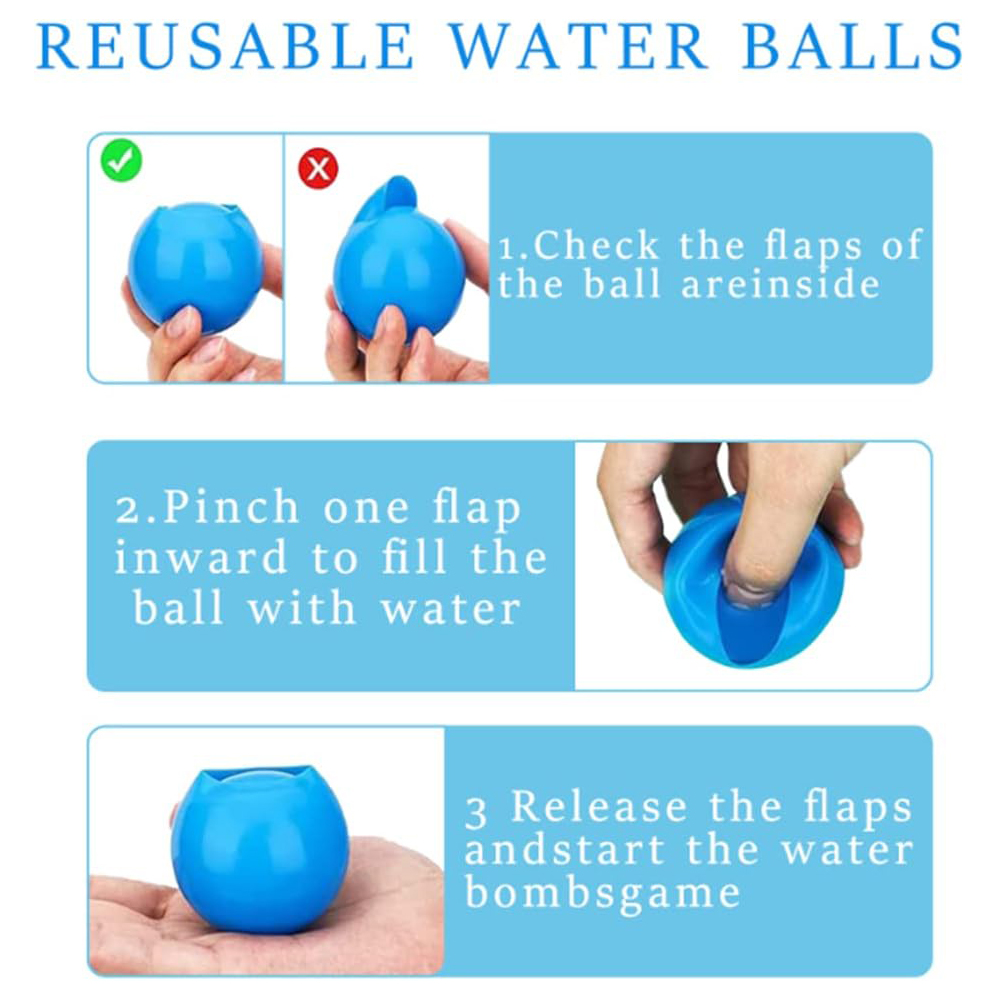 Reusable Soft Water Balloon 2