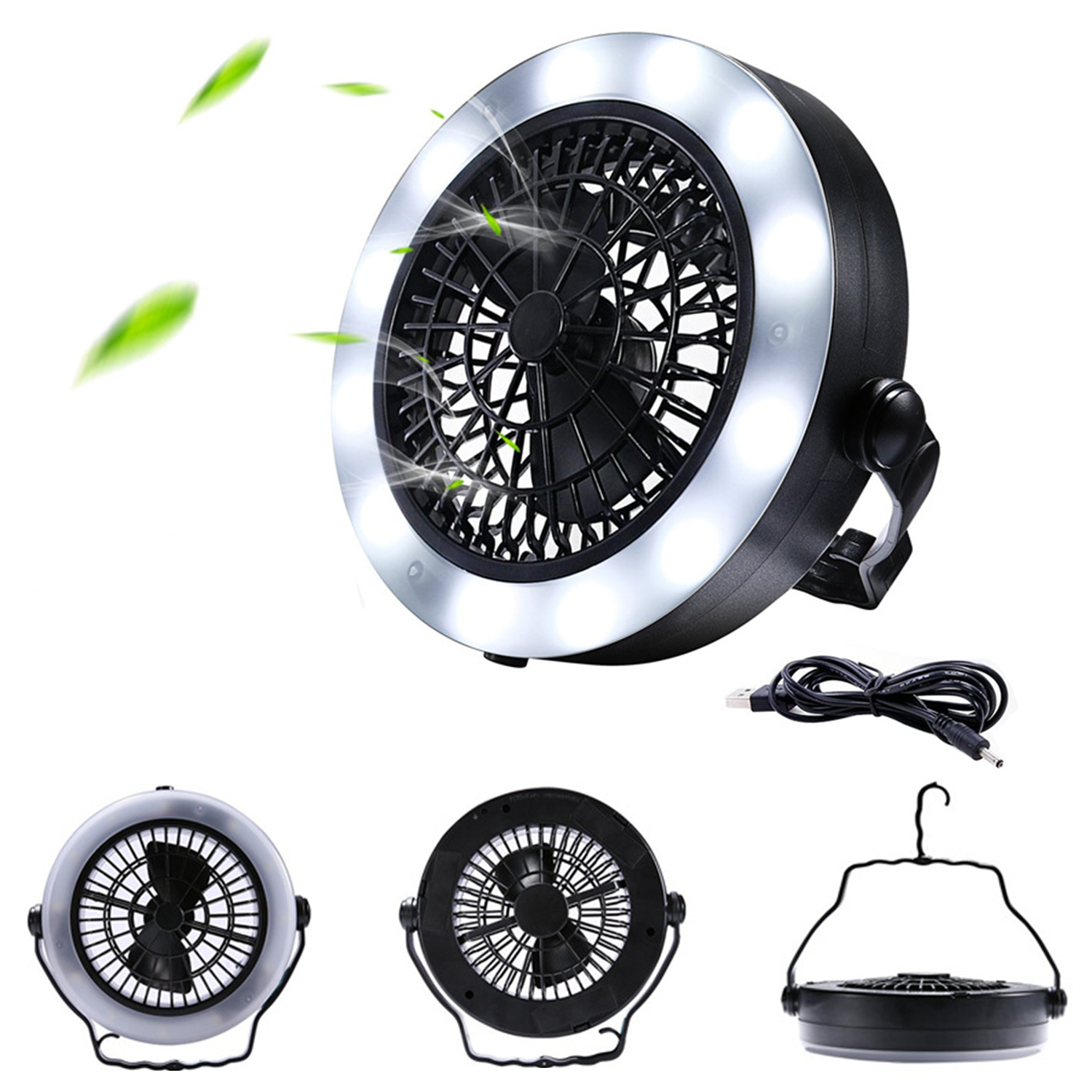 Outdoor Camping Fan Light 3