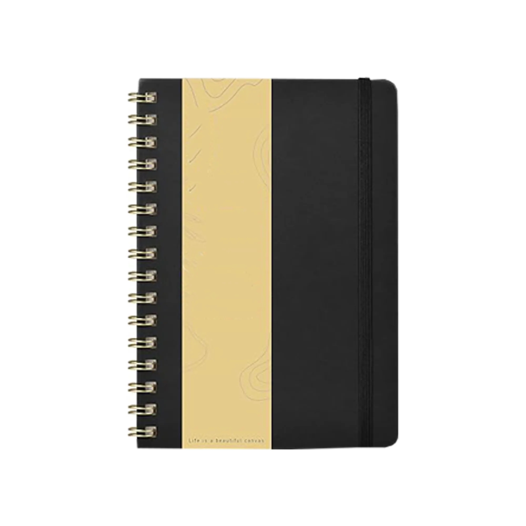 150 Pages Spiral Bound Notebook for Writing 8.78" x 5.75" x 8