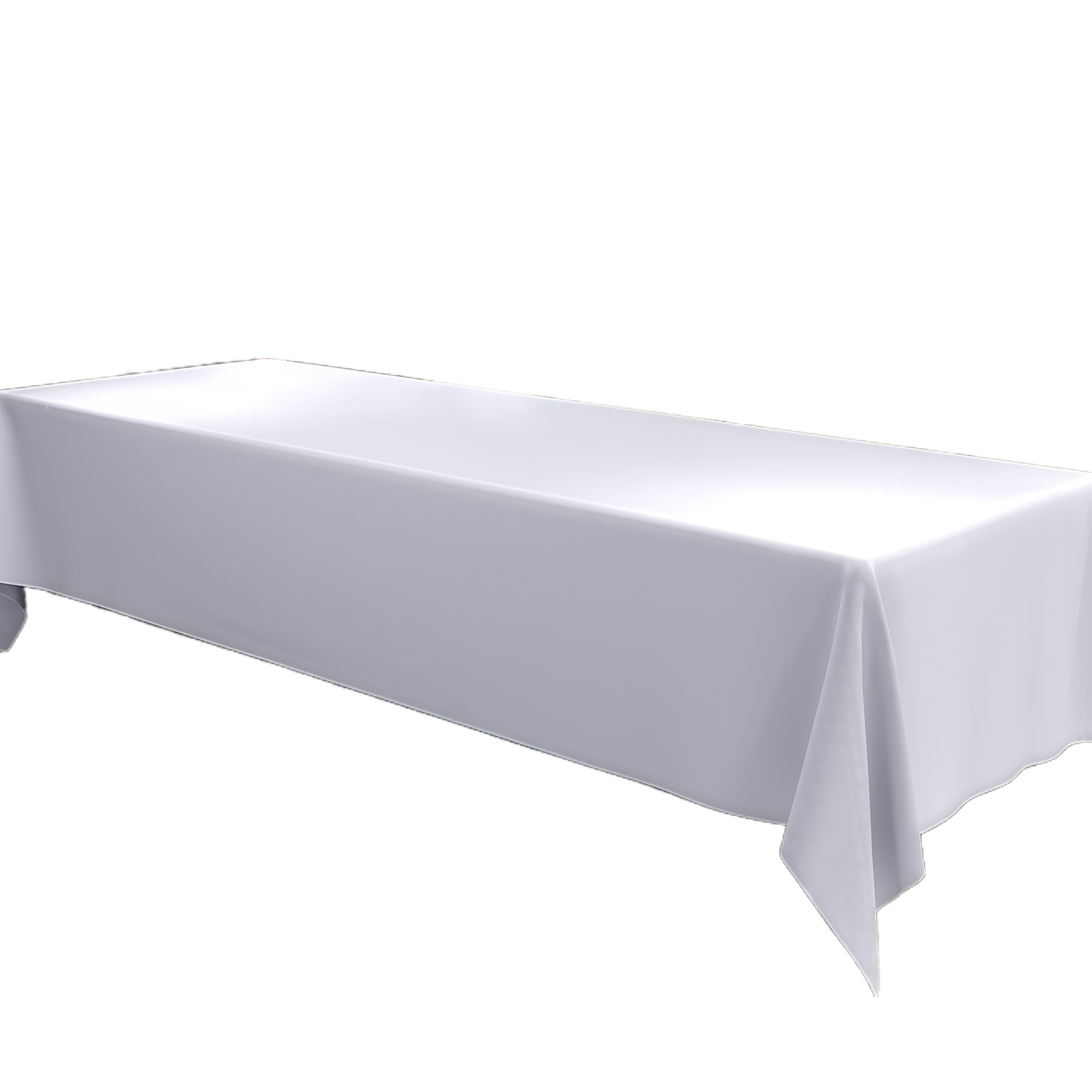 39x79" Rectangle Tablecloth for Conference 18