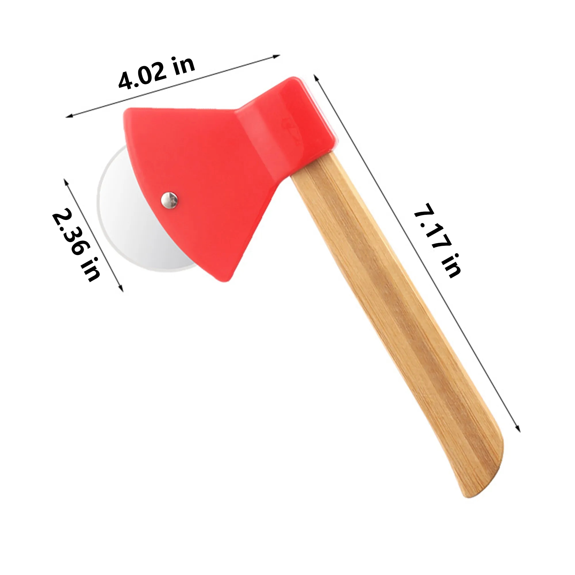 Stainless Steel Pizza Cutter 3