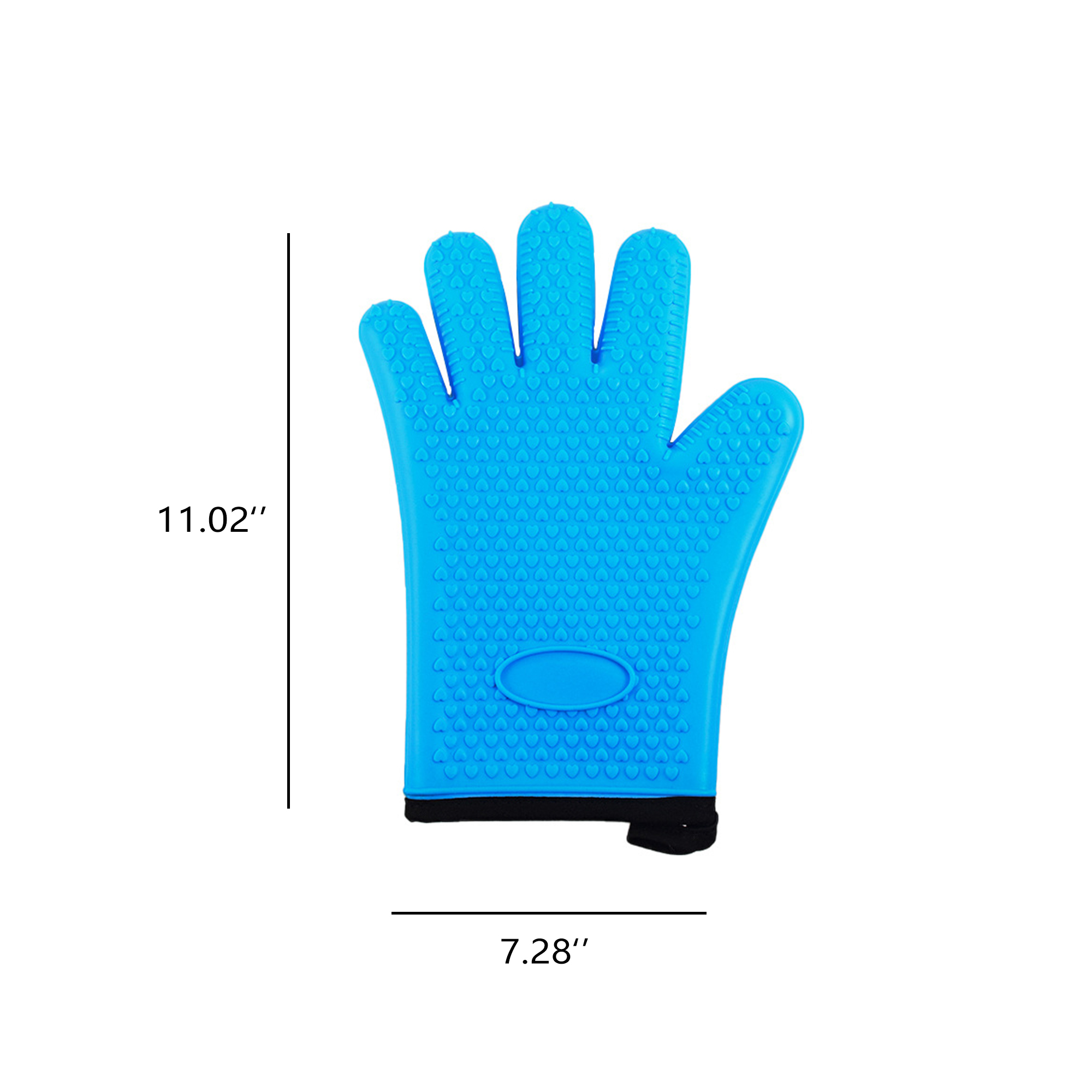 Silicone BBQ Oven Gloves MOQ 50 3